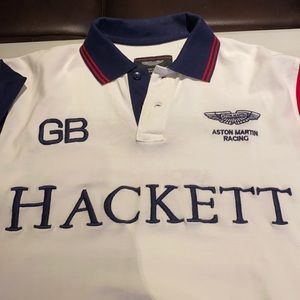 Hackett polo shirt